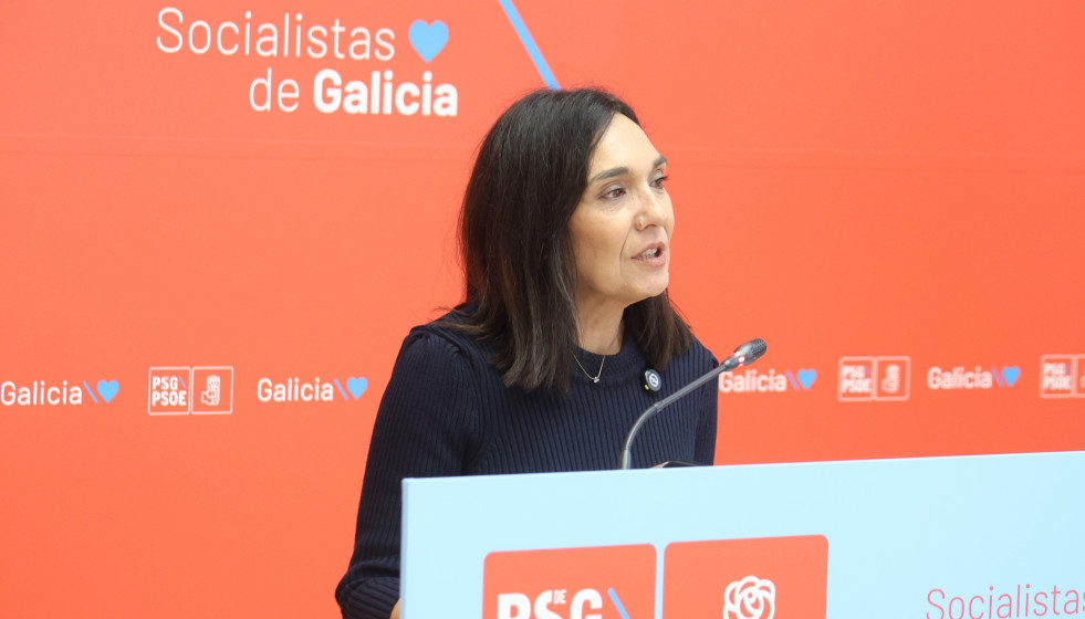 La diputada del PSdeG Carmen R. Dacosta