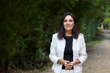 Archivo - La portavoz de Política Forestal del Grupo Socialista, Carmen Rodríguez Dacosta.