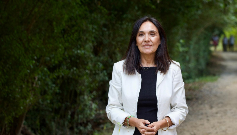 Archivo - La portavoz de Política Forestal del Grupo Socialista, Carmen Rodríguez Dacosta.