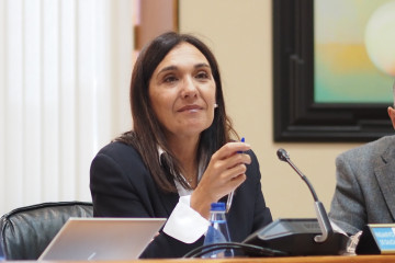 La portavoz de Política Forestal del PSdeG, Carmen Rodríguez Dacosta.