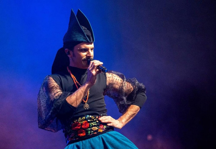 Entradas para el concierto de Rodrigo Cuevas en A Coruña a la venta justo antes de Navidad