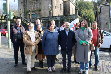 El BNG insta al Gobierno central a ejecutar un 'plan de humanización' en A Escravitude, Padrón: 'Demanda histórica'.