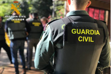 Archivo - Agente de la Guardia Civil.