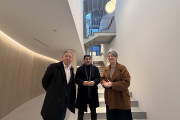 Concluye la rehabilitación del edificio Churruchaos como sede de los servicios técnicos del Ayuntamiento de Pontevedra