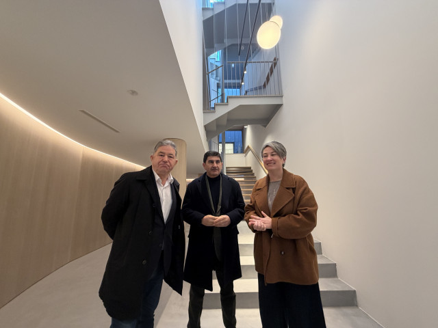 Concluye la rehabilitación del edificio Churruchaos como sede de los servicios técnicos del Ayuntamiento de Pontevedra