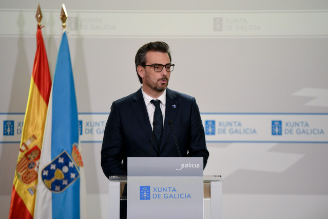 Calvo comparece tras el Consello.