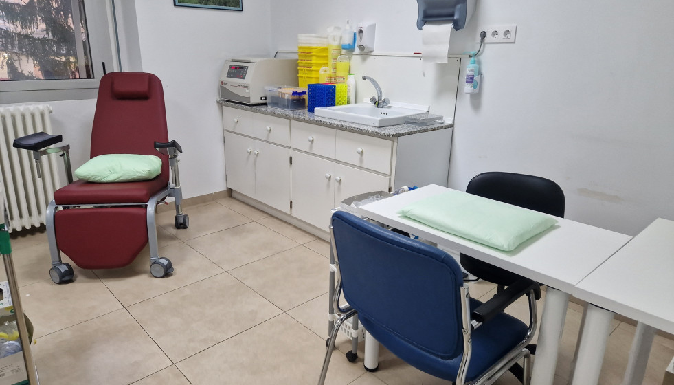 Archivo - Consulta médica.