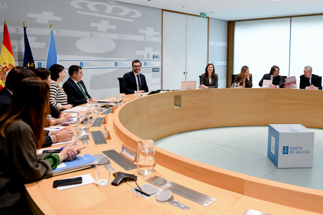 Reunión semanal del Consello de la Xunta.