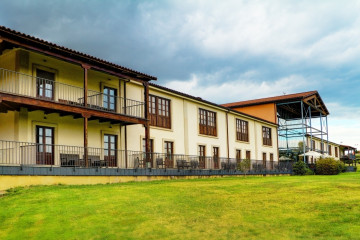 Archivo - Imagen del nuevo hotel de Eurostars en Allariz.