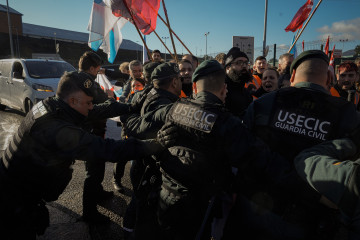 Imagen de la concentración.