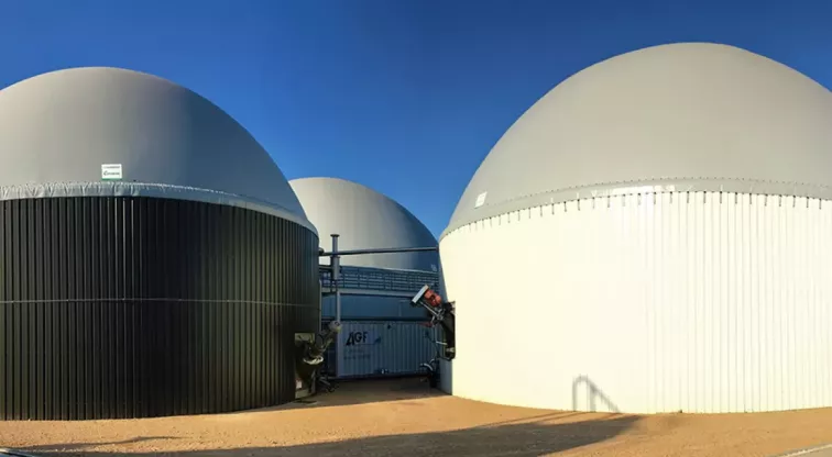 Ence choca miles alegaciones contra la planta de biogás a partir de purines de Xunqueira pese a prometer que no olerá