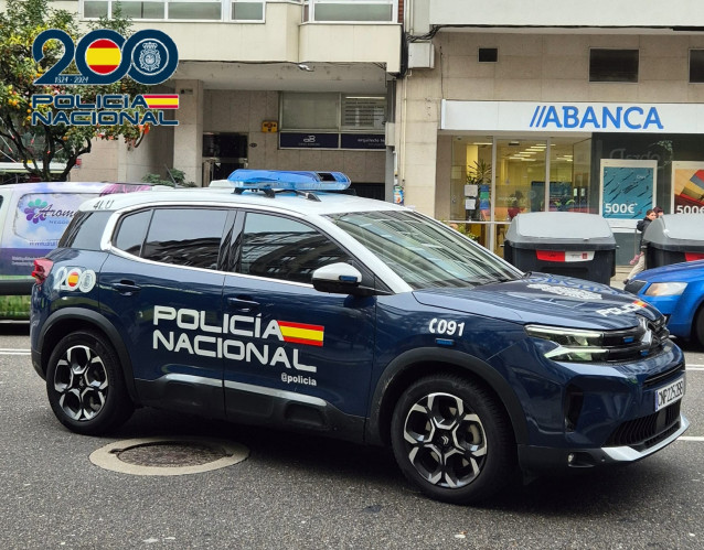 Imagen de un coche de la Policía Nacional.