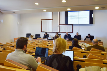 Imagen del consello de goberno de este martes.