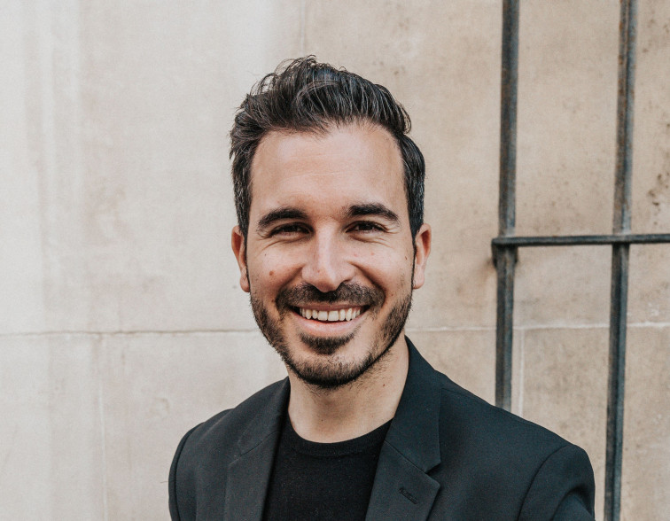 Javier Castillo presenta 'El susurro del fuego': 