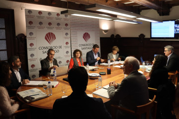 Ruenión del Consorcio de Santiago