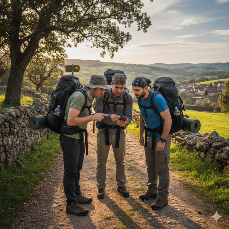 Algoritmos y Camino de Santiago: la USC analiza la transformación digital de las peregrinaciones