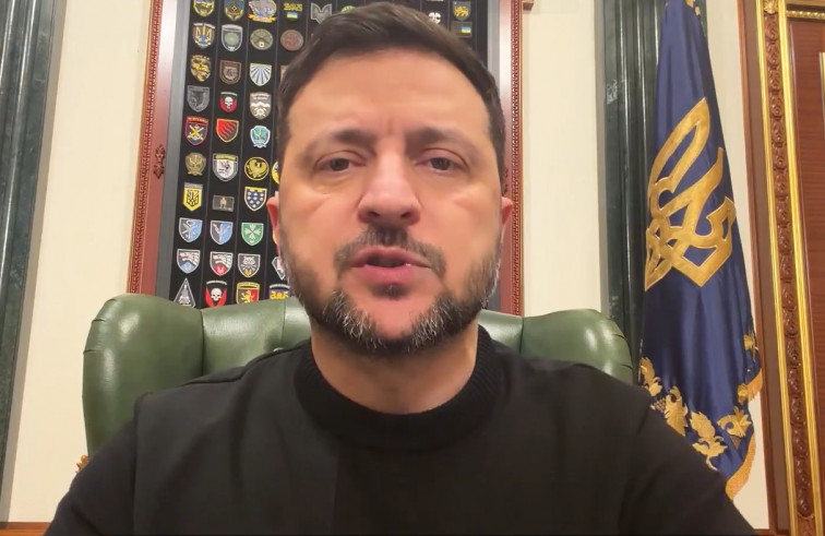 Así es el plan para la paz pactado entre Ucrania y Estados Unidos que acaba de presentar Zelenski