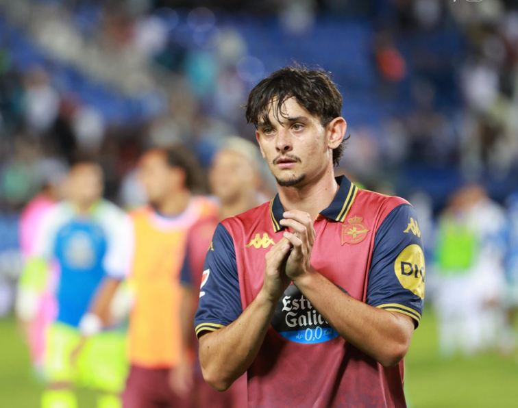 ¿Tiene futuro Charlie Patiño en Riazor? De ser el más valioso del Dépor a una ganga en el mercado de fichajes