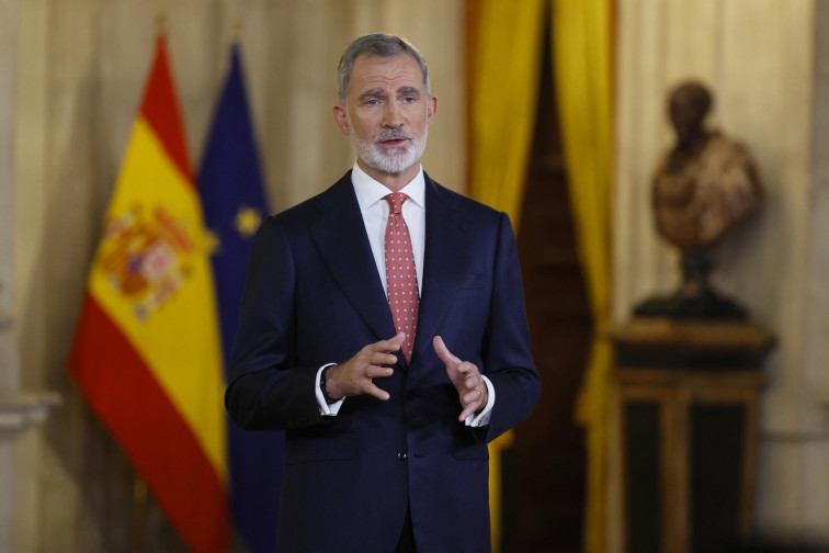 Felipe VI lanza su mensaje de Navidad más duro y breve: alerta de una “grave crisis de confianza” en España