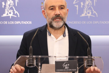 Archivo - El diputado del BNG en el Congreso, Néstor Rego