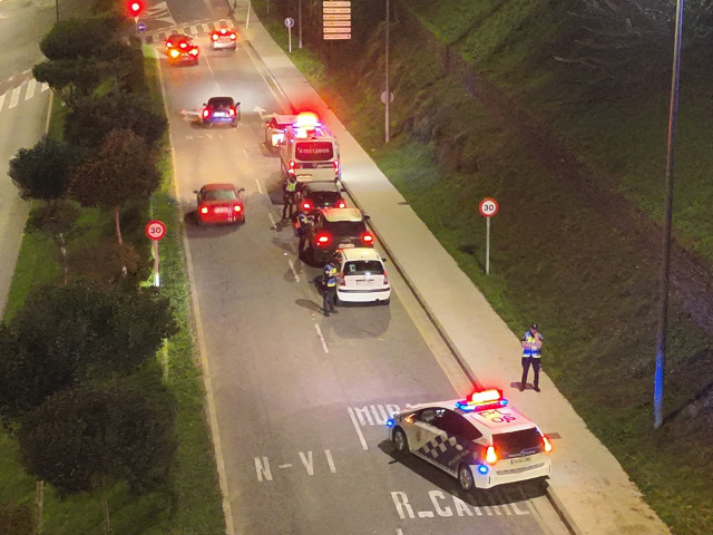 Archivo - Detenido en Lugo un conductor sin carné tras huir de la Policía a toda velocidad y con droga en el vehículo