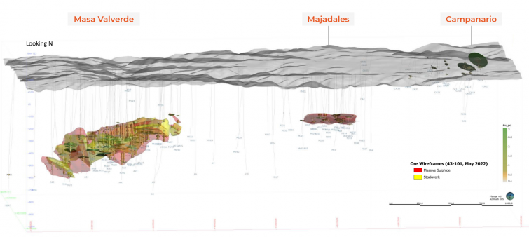 Masa Valverde, la gemela de Mina de Touro que Atalaya prevé abrir en 2026