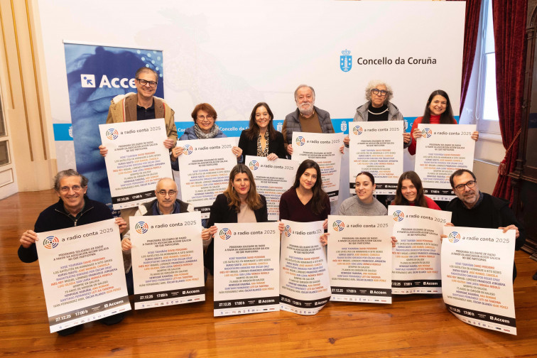 Nueva edición de 'A Radio Conta' en A Coruña a beneficio de Accem