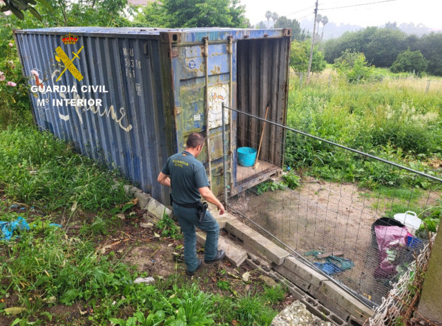 Investigan a dos personas por maltrato animal