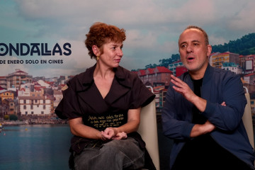 Javier Gutiérrez ('Rondallas') celebra la España 