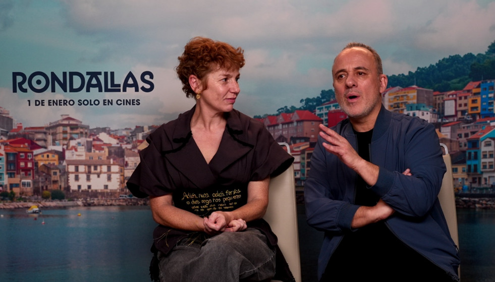 Javier Gutiérrez ('Rondallas') celebra la España 