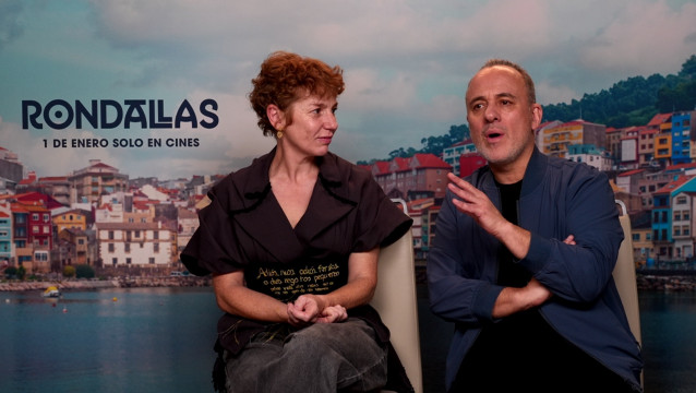 Javier Gutiérrez ('Rondallas') celebra la España 