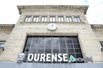 Archivo - Estación intermodal de Ourense