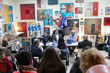Presentación del libro 'Ese Uni'