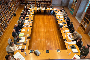 Último pleno de Santiago de Compostela de 2025, a 18 de diciembre de 2025.