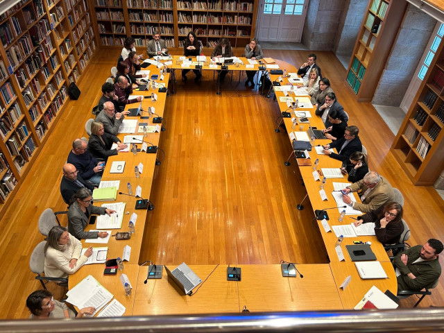 Último pleno de Santiago de Compostela de 2025, a 18 de diciembre de 2025.