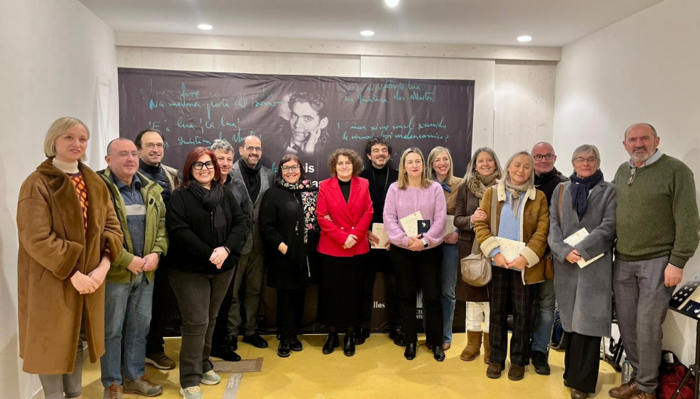 90º Aniversario De La Impresión De 'Seis Poemas Galegos', De Federico García Lorca, A 27 De Diciembre De 2025.