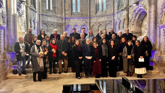 Acto de clausura del 'Ano Castelao', a 28 de diciembre de 2025.