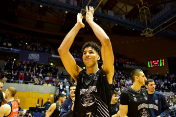 Obradoiro Basket celebra victoria sobre Leyma Coruña