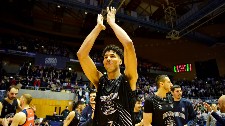 Vídeo: Victoria de infarto del Obradoiro ante el Leyma Coruña (103-99)