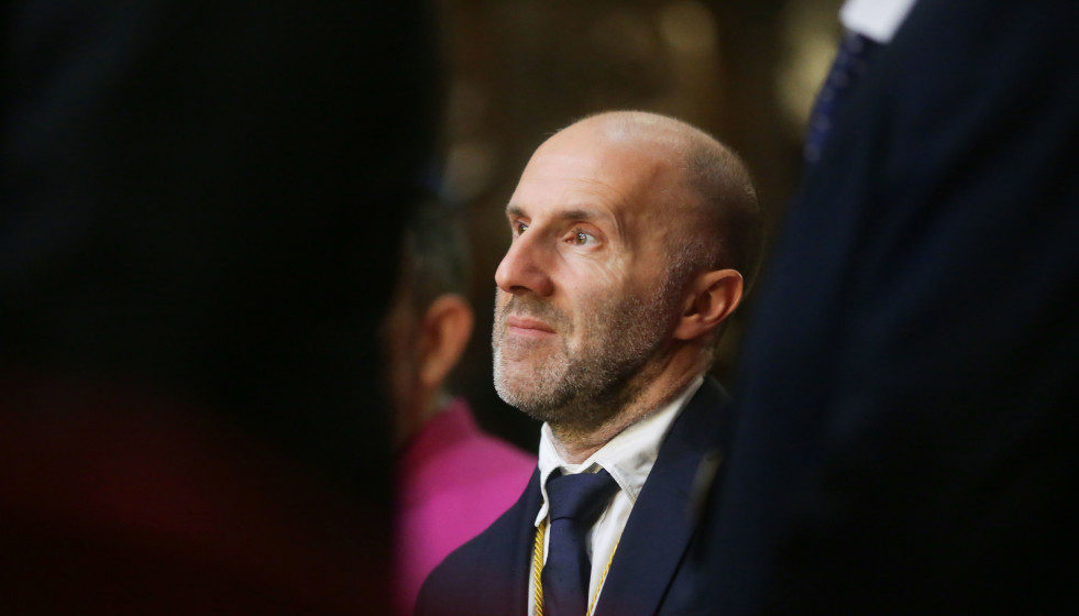 Archivo - El alcalde de Ourense, Gonzalo Pérez Jácome