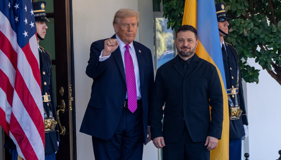 Trump y zelensky