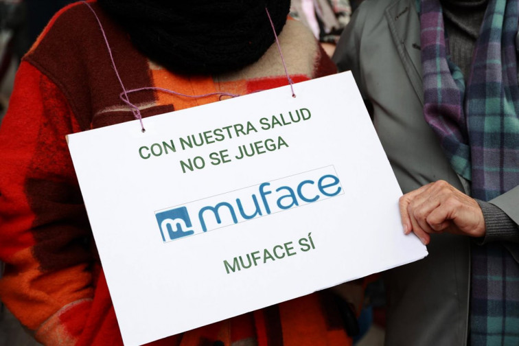 15.000 firmas en Pontevedra en la plataforma 'Muface Sí' para exigir una atención sanitaria 