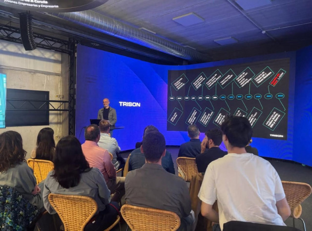 Actividad de la Asociación de Jóvenes Empresarias y Empresarios de la provincia de A Coruña