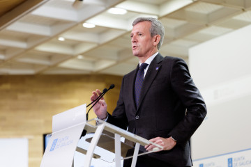 El presidente de la Xunta, Alfonso Rueda.