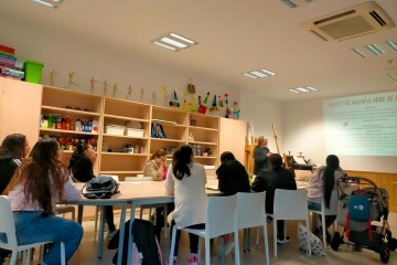 Programa 'Madres' de la Fundación María José Jove