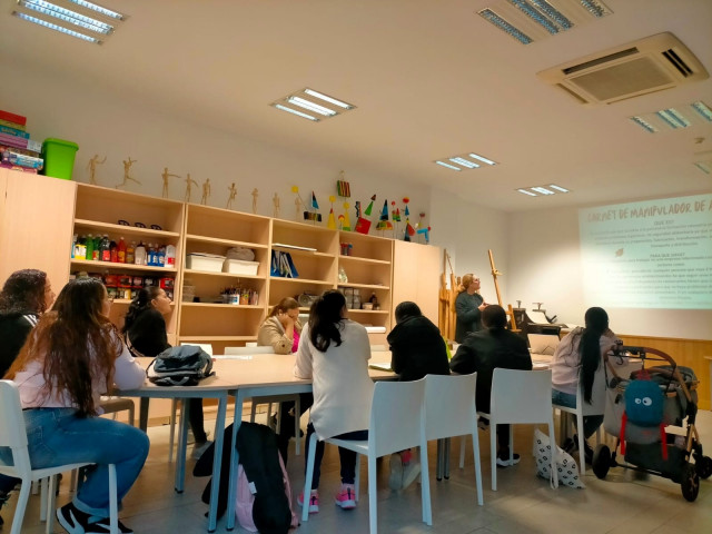 Programa 'Madres' de la Fundación María José Jove