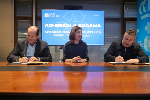 La Mancomunidad de la Serra do Barbanza se adhiere a Sogama, que pasará a gestionar sus residuos el 1 de enero.