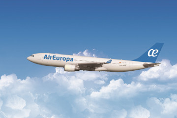 Archivo - Avión de Air Europa