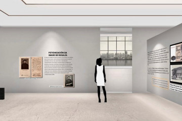 Detalle del recorrido virtual por el Museo.