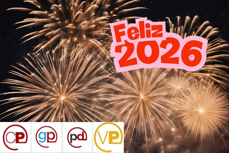 ¡Que el 2026 sea un año de esperanza, valores y solidaridad!